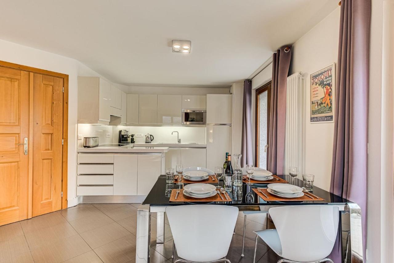 Apartment Alpes IV - Alpes Travel - Central Σαμονί Εξωτερικό φωτογραφία