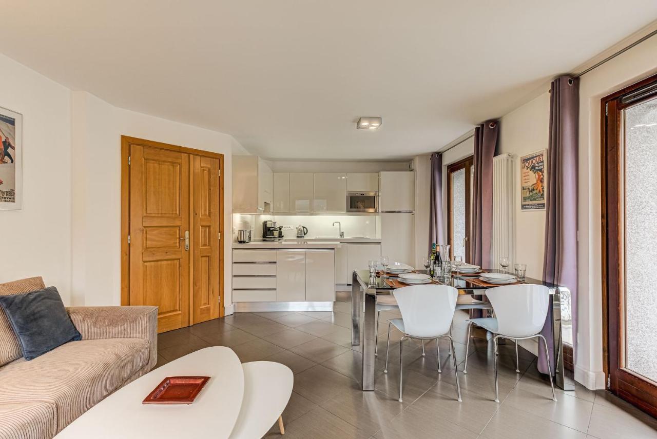 Apartment Alpes IV - Alpes Travel - Central Σαμονί Εξωτερικό φωτογραφία