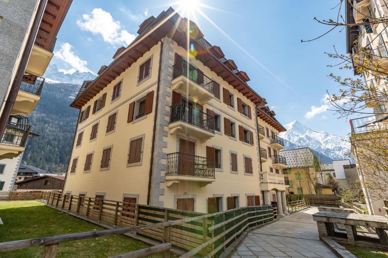 Apartment Alpes IV - Alpes Travel - Central Σαμονί Εξωτερικό φωτογραφία