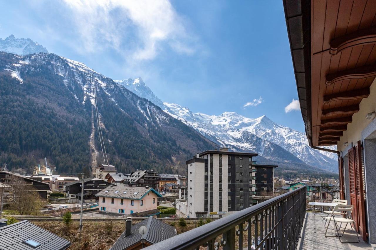 Apartment Alpes IV - Alpes Travel - Central Σαμονί Εξωτερικό φωτογραφία