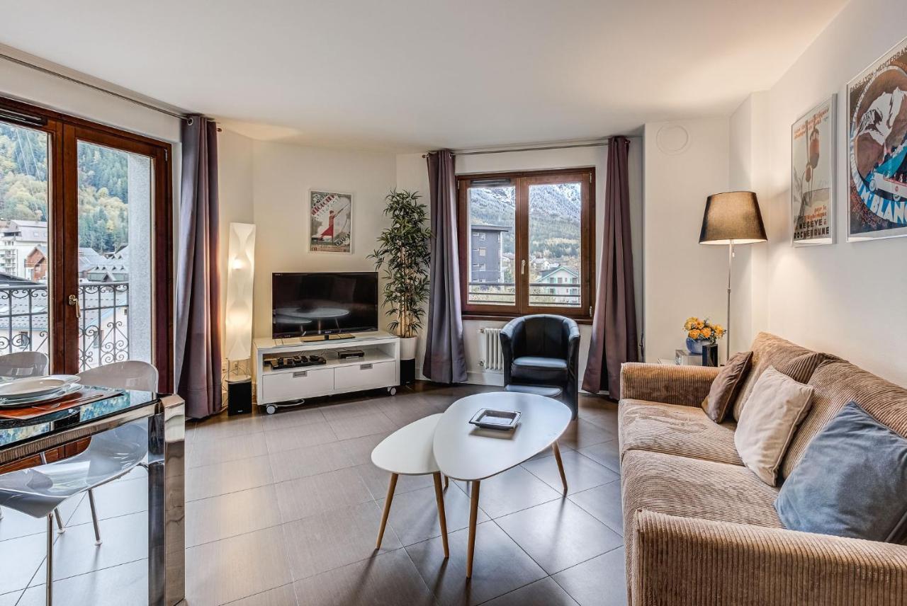 Apartment Alpes IV - Alpes Travel - Central Σαμονί Εξωτερικό φωτογραφία